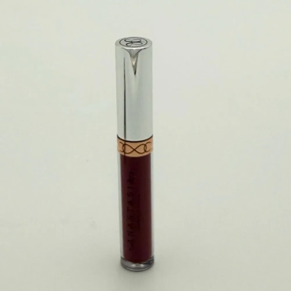 Anastasia Beverly Hills Liquid Lipstick in Shade Trust Issues Darker Red New 3.2